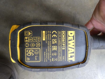 Lot DeWalt DCM561P1S 18V XR Brushless Cordless...