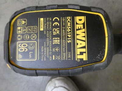 Lot DeWalt DCM561P1S 18V XR Brushless Cordless...