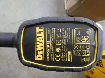 Lot DeWalt DCM561P1S 18V XR Brushless Cordless...