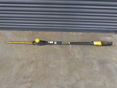 Lot DeWalt DCMPH566 18V Cordless Long Reach Hedge...