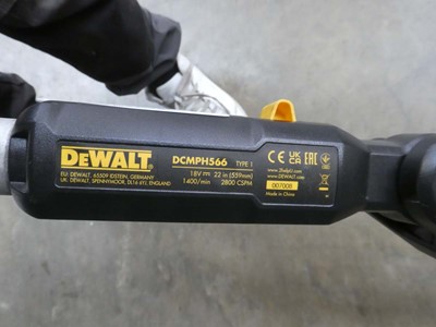 Lot DeWalt DCMPH566 18V Cordless Long Reach Hedge...