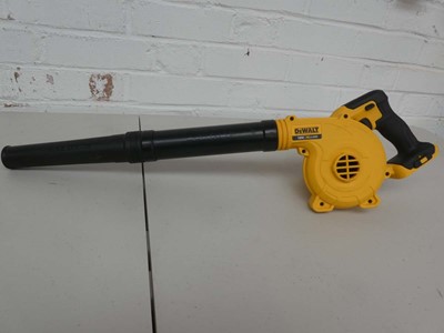 Lot DeWalt DCV100 18V XR Brushless Cordless Blow...