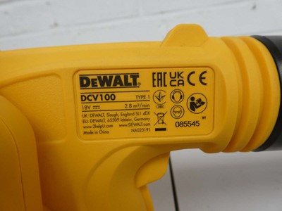 Lot DeWalt DCV100 18V XR Brushless Cordless Blow...