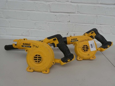 Lot 2x DeWalt DCV100 Type 1 18V XR Brushless...