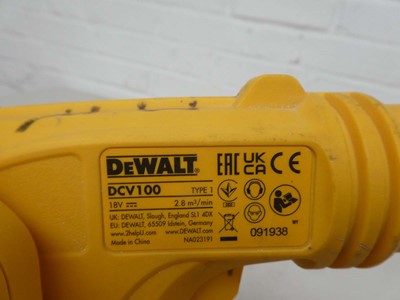 Lot 2x DeWalt DCV100 Type 1 18V XR Brushless...