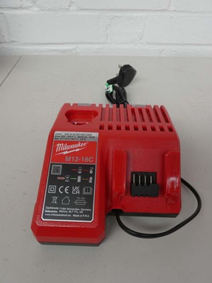 Lot Cased Milwawkee M18 BPP2Q 18V Cordless Drill...