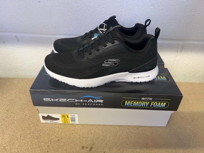 Lot Boxed pair of Skechers skech-air memory foam...