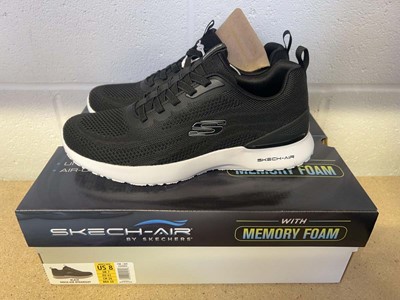 Lot Boxed pair of Skechers skech-air memory foam...