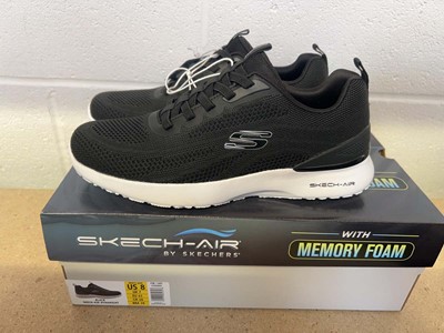 Lot Boxed pair of Skechers skech-air memory foam...