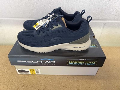 Lot Boxed pair of Skechers skech-air memory foam...