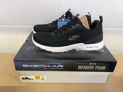 Lot Boxed pair of Skechers skech-air memory foam...