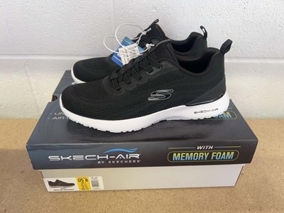 Lot Boxed pair of Skechers skech-air memory foam...