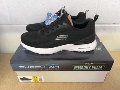 Lot Boxed pair of Skechers skech-air memory foam...