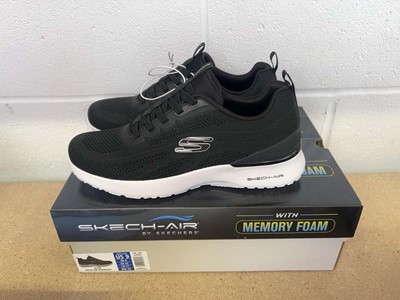 Lot Boxed pair of Skechers skech-air memory foam...