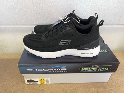 Lot Boxed pair of Skechers skech-air memory foam...