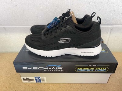 Lot Boxed pair of Skechers skech-air memory foam...