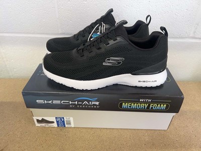 Lot Boxed pair of Skechers skech-air memory foam...