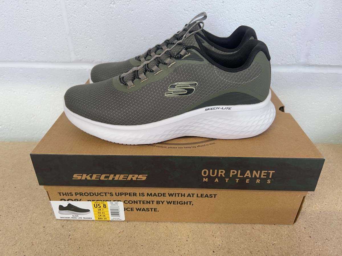 Lot Boxed pair of Skechers Skech lite air cooled...