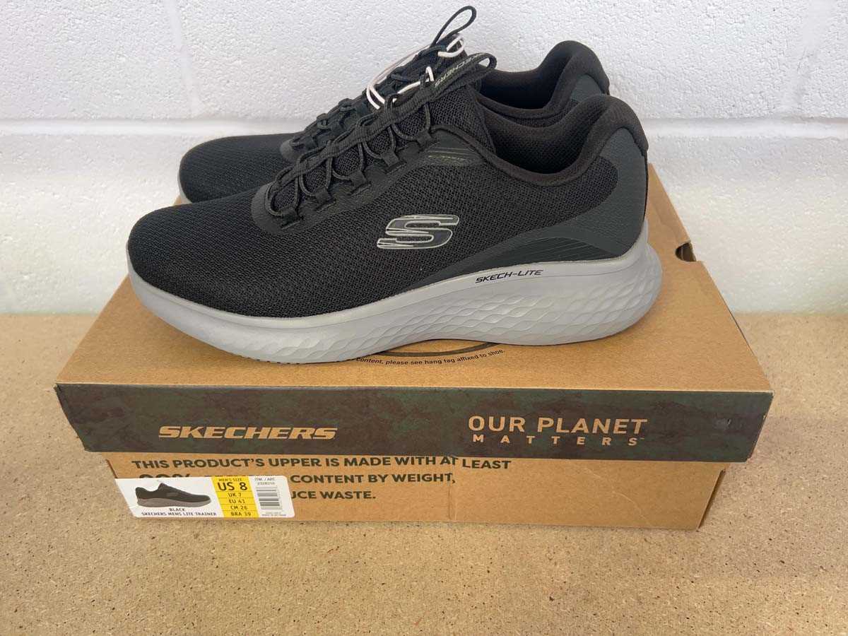 Lot Boxed pair of Skechers Skech lite air cooled...