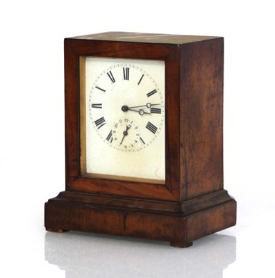 Lot 56 - A late 19th century French mantle timepiece in...