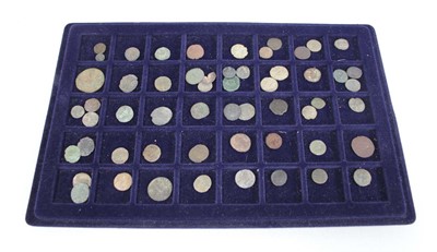 Lot 75 - A group of fifty-five archaic coins, most...