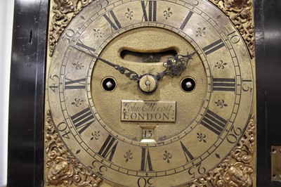 Lot 80 - John Ellicott (1706-1772) of London, an 18th...