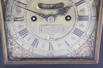 Lot 80 - John Ellicott (1706-1772) of London, an 18th...
