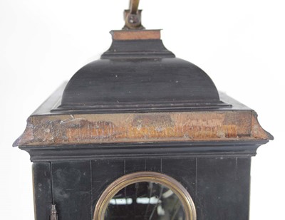 Lot 80 - John Ellicott (1706-1772) of London, an 18th...
