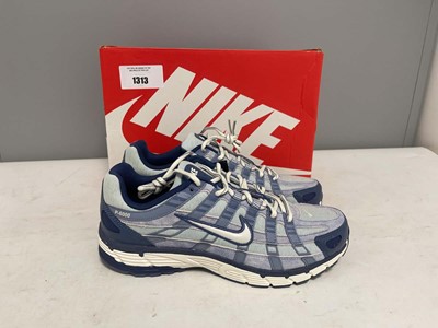 Lot 1313 - Nike UK9 P-6000 SE trainers in worn blue - boxed