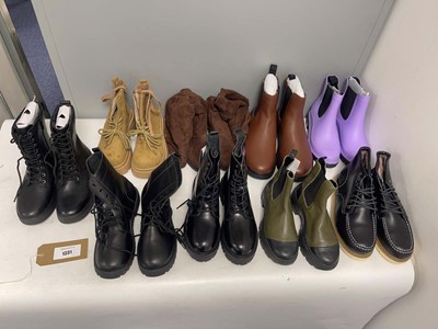 Lot 1331 - 9x Pairs of boots to include Fitflop, Each...
