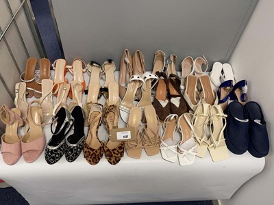 Lot 1337 - 21x Pairs of high heels to include Fitflop,...