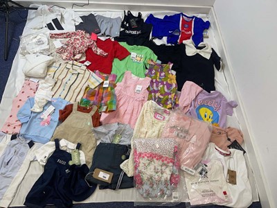 Lot 1341 - Children's clothing to include Nike, Next, The...