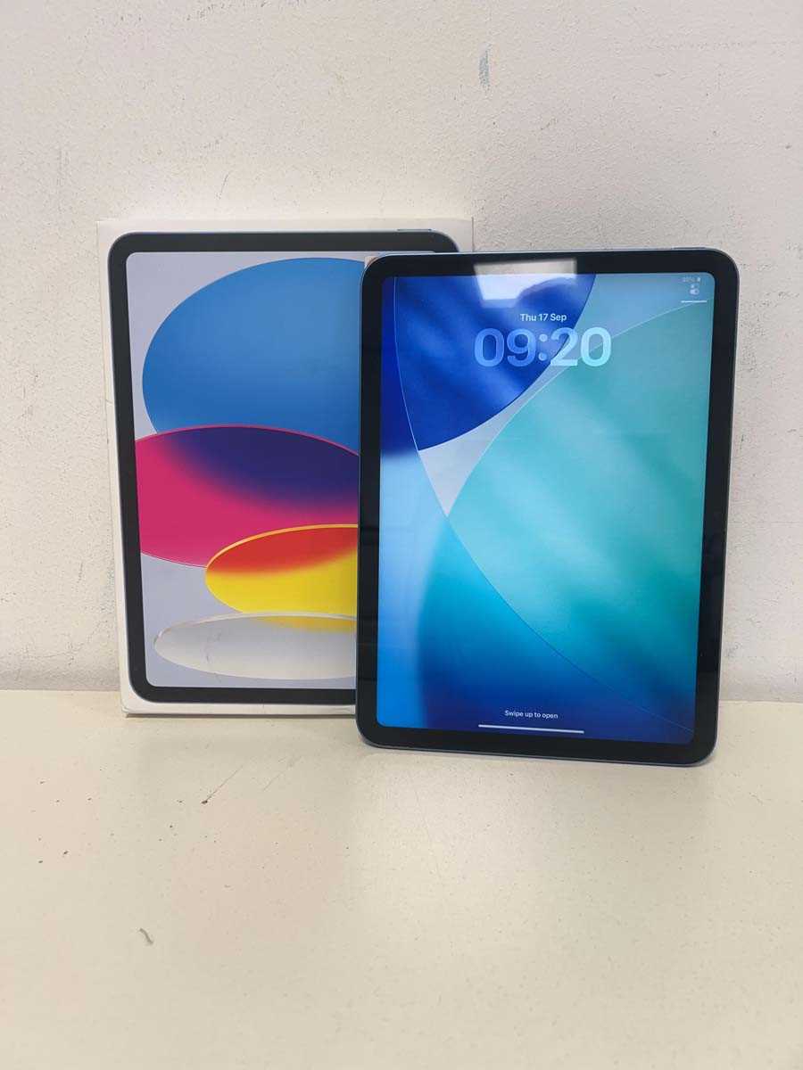 Lot Apple iPad (A16), 128GB, model A3354, boxed