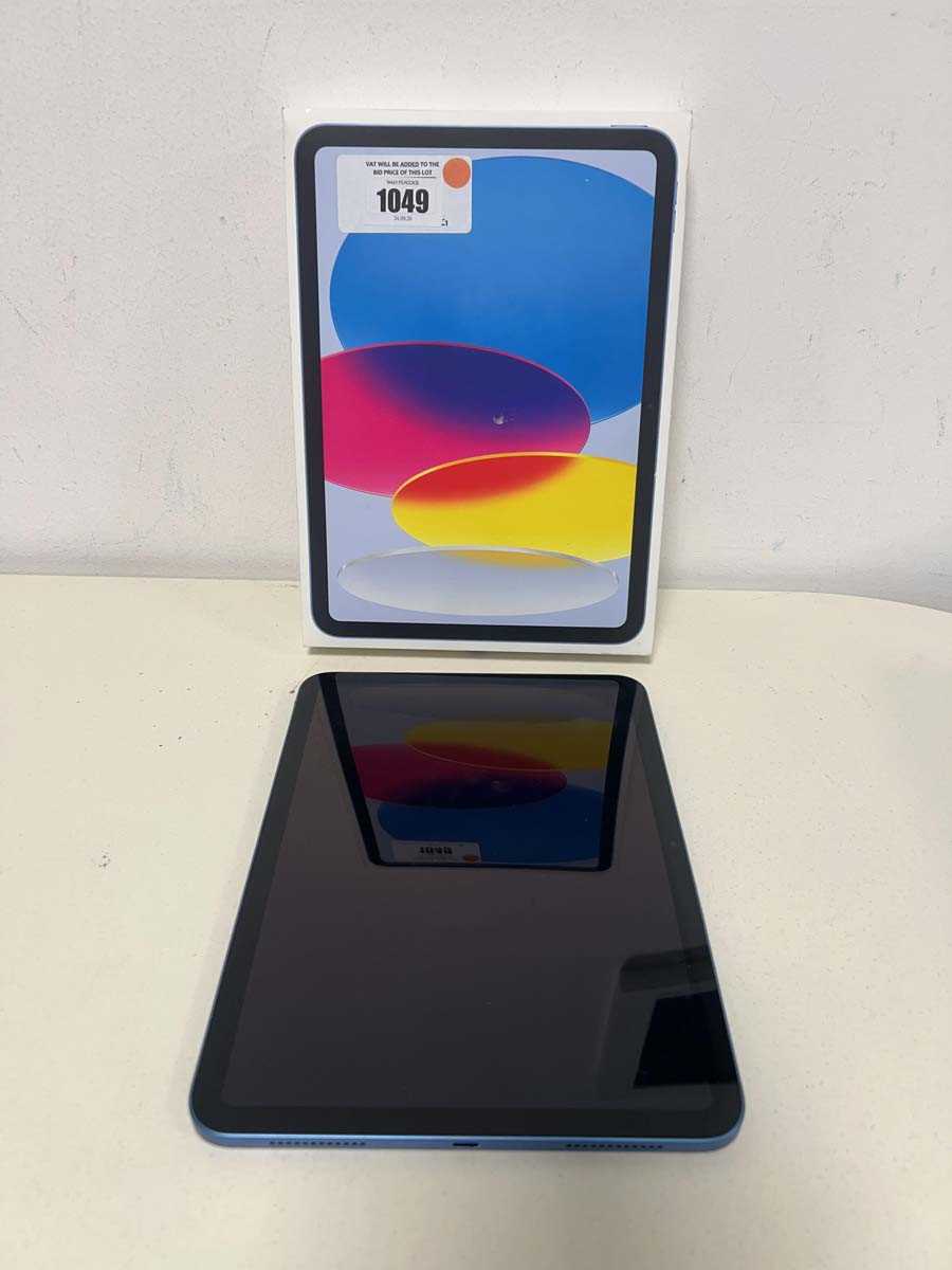 Lot Apple iPad (A16), 128GB, model A3354, boxed