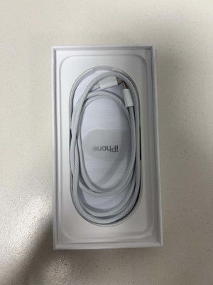 Lot Apple iPhone 16e, Black, 128GB, boxed