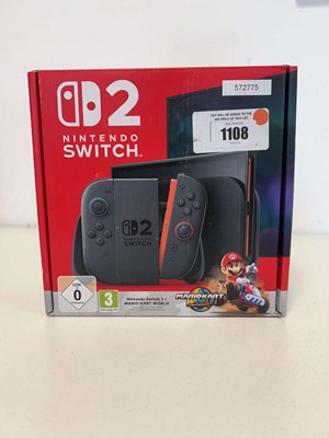 Lot Nintendo Switch 2 + Mario Kart World, boxed