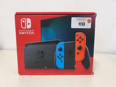 Lot Nintendo Switch, boxed