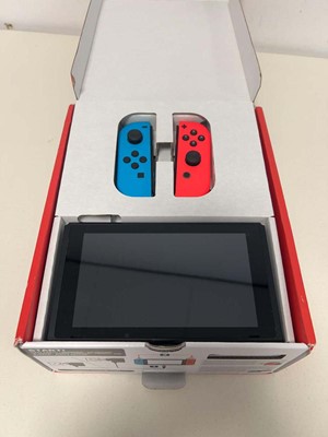 Lot Nintendo Switch, boxed