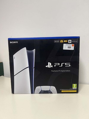Lot SONY PlayStation 5 Digital Edition with...