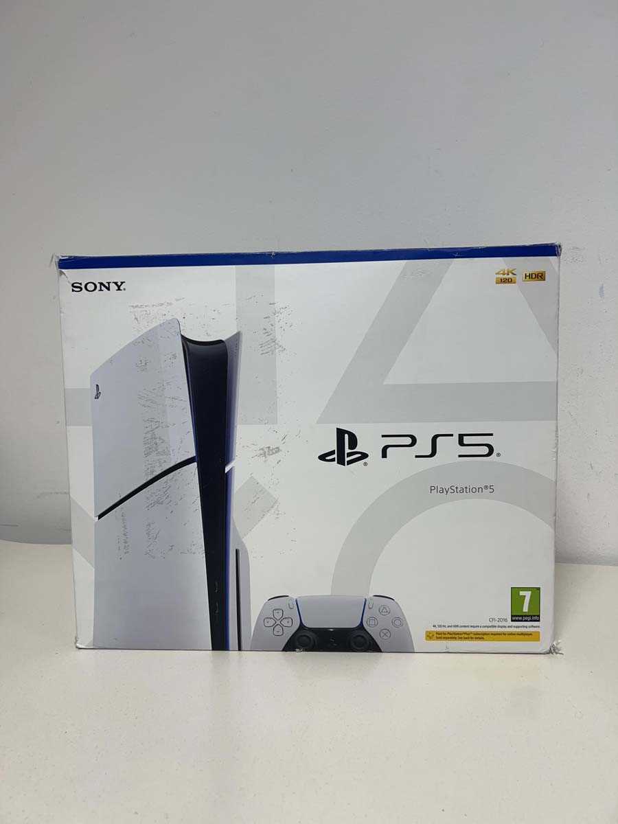 Lot SONY PlayStation 5 with wireless controller,...
