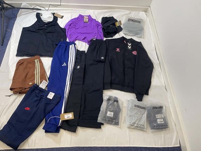 Lot 1349 - Sportswear to include Gym Shark, Adidas, Nike,...