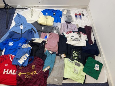 Lot 1365 - Sportswear to include New Balance, Sweaty...
