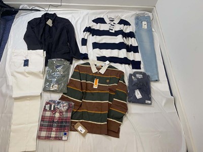 Lot 1367 - Clothing to include Levi's, All Saints,...