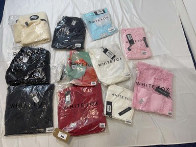 Lot 1369 - White Fox clothing
