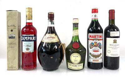 Lot 220 - 6 various bottles, 1x 2000 Inniskillin Niagara...