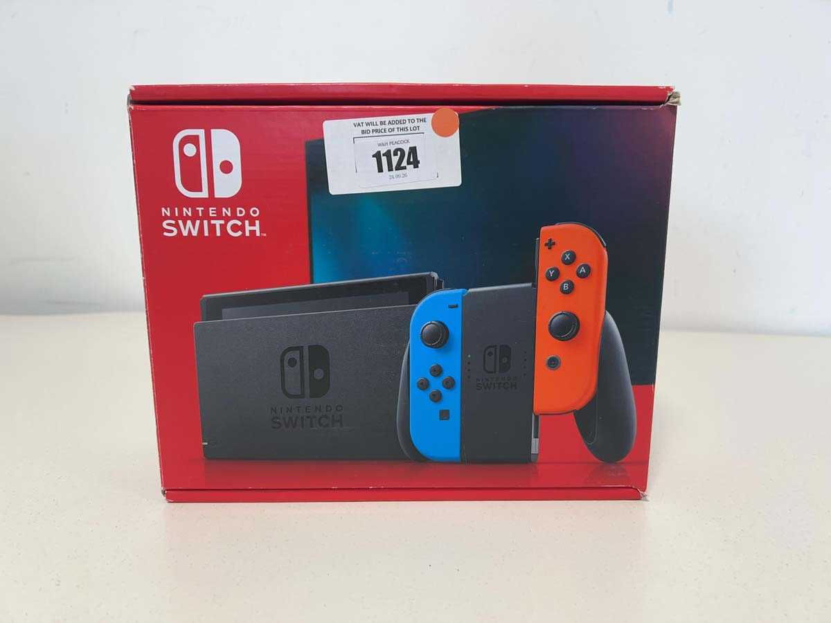 Lot Nintendo Switch, boxed