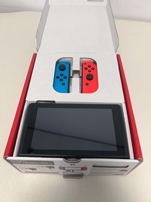 Lot Nintendo Switch, boxed