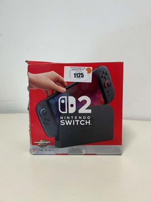 Lot Nintendo Switch 2 + Mario Kart World, boxed