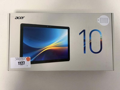 Lot Acer Iconia V10, Champagne Gray, 128GB Wi-Fi,...