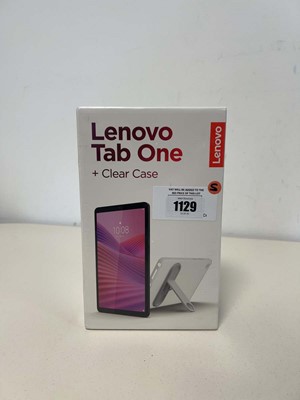 Lot Lenovo Tab One + Clear Case, Luna Grey, Model...